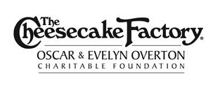 Cheesecake Factory Oscar & Evelyn Overton Charitable Foundation Logo