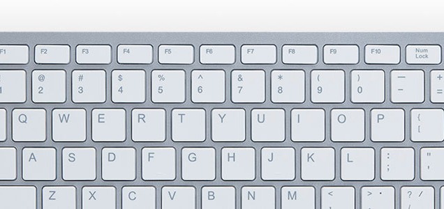 computer keyboard